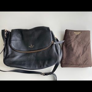 Kate Spade purse and duster
